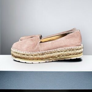 🌻EUC Carlos By Carlos Santana Edith Espadrille Platform Slip-On  Size 11